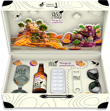 WIN AN OLD MOUT MANGO & PASSIONFRUIT GIFT SET